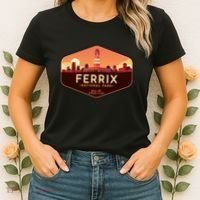 Ferrix National Park Visit The Morlani System! Women's T-Shirt thumb 2