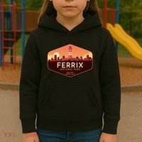 Ferrix National Park Visit The Morlani System! Kids Hoodie thumb 3