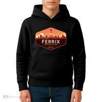 Ferrix National Park Visit The Morlani System! Kids Hoodie thumb 4