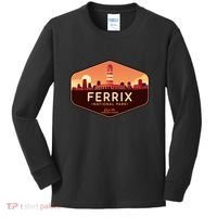 Ferrix National Park Visit The Morlani System! Kids Long Sleeve Shirt thumb 0