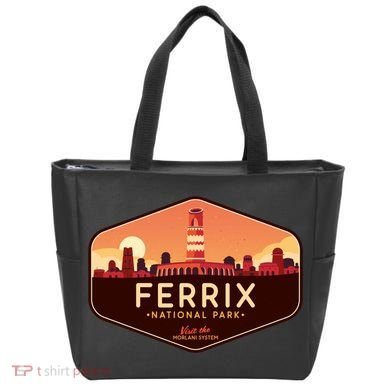 Ferrix National Park Visit The Morlani System! Tote Bag
