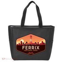 Ferrix National Park Visit The Morlani System! Tote Bag thumb 0