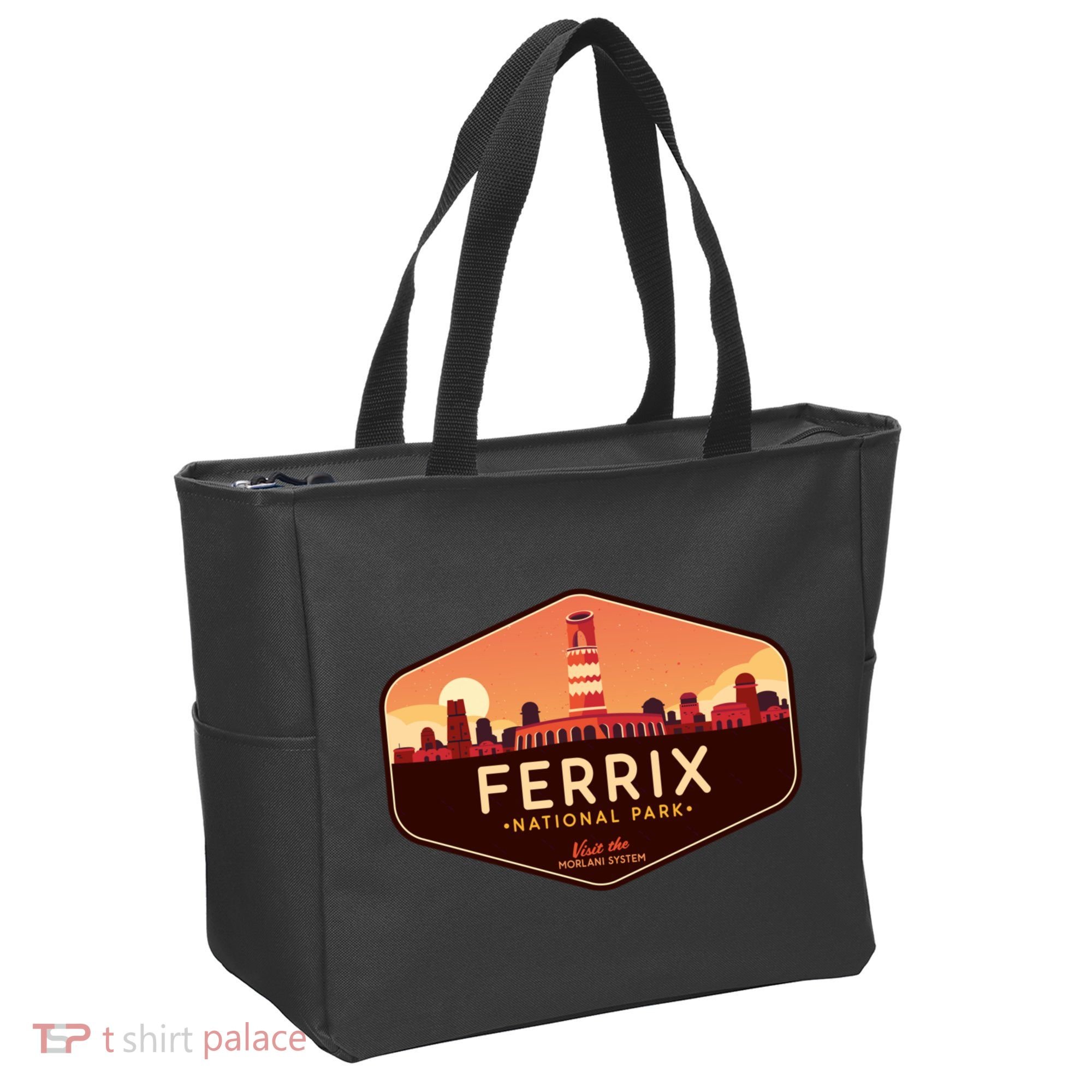 Ferrix National Park Visit The Morlani System! Tote Bag