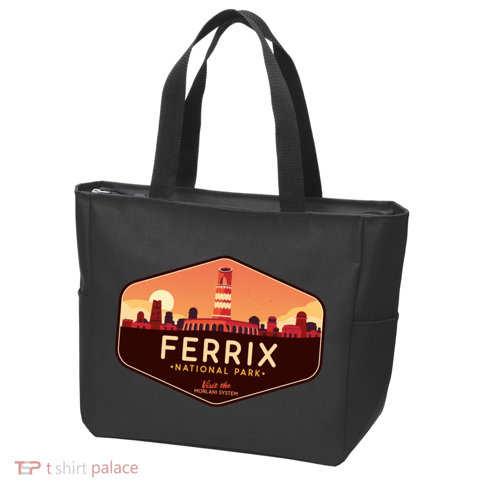 Ferrix National Park Visit The Morlani System! Tote Bag
