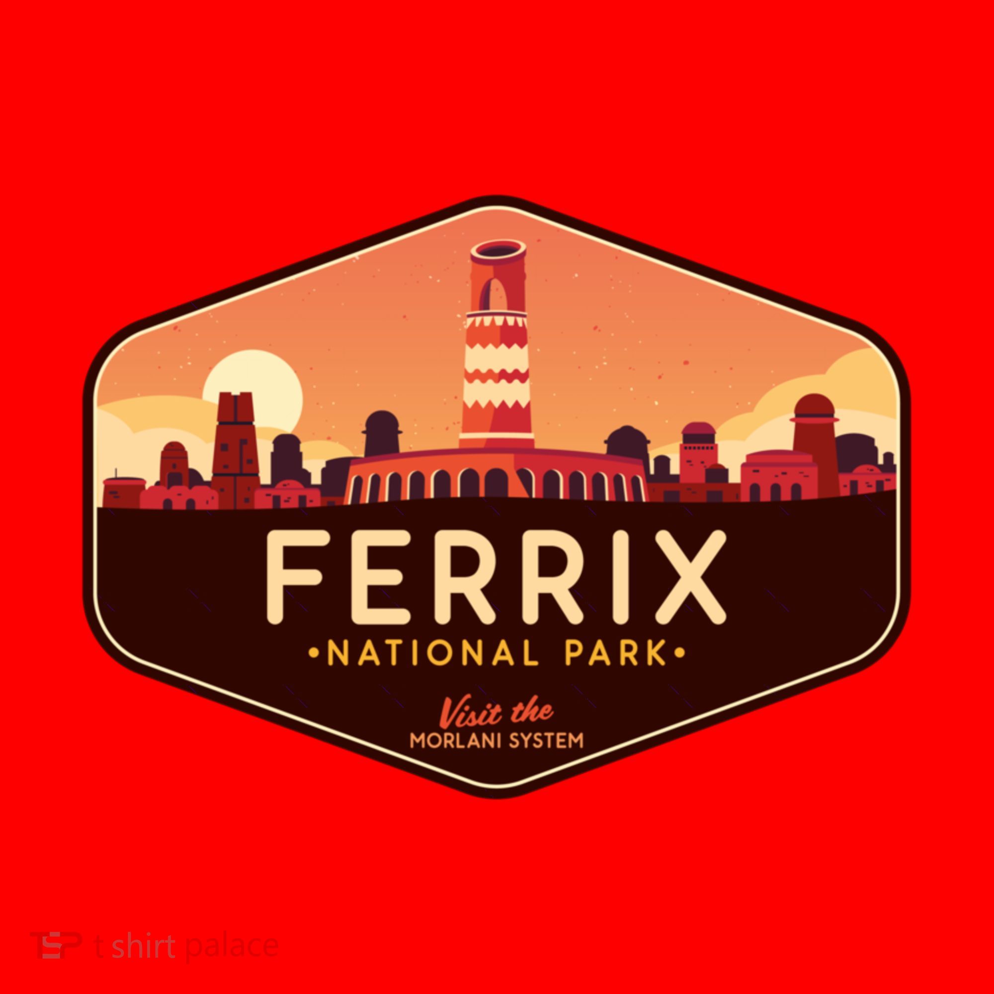 Ferrix National Park Visit The Morlani System! Santa Hat