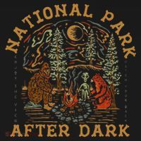 Funny National Park After Dark Gift Doggie Tank thumb 4