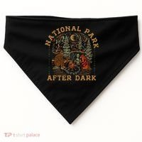 Funny National Park After Dark Gift USA-Made Doggie Bandana thumb 0