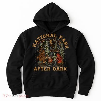 Funny National Park After Dark Gift Hoodie