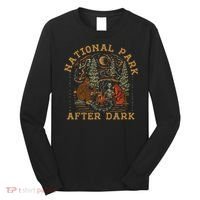 Funny National Park After Dark Gift Long Sleeve Shirt thumb 0