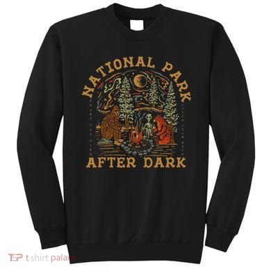 Funny National Park After Dark Gift Sweatshirt