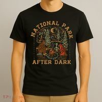 Funny National Park After Dark Gift T-Shirt thumb 3