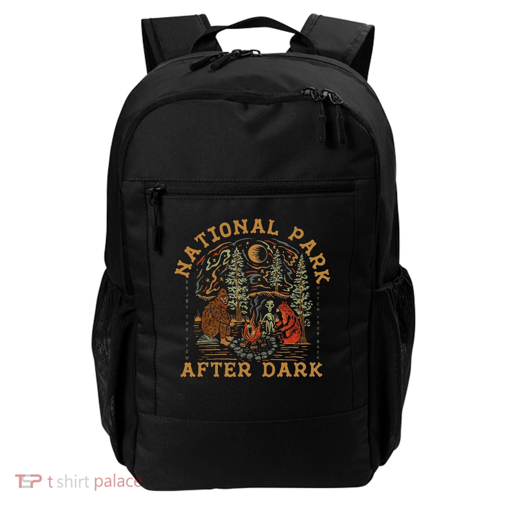 Funny National Park After Dark Gift Backpack