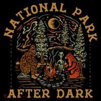 Funny National Park After Dark Gift Women's Hoodie thumb 2