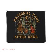 Funny National Park After Dark Gift Mousepad thumb 0