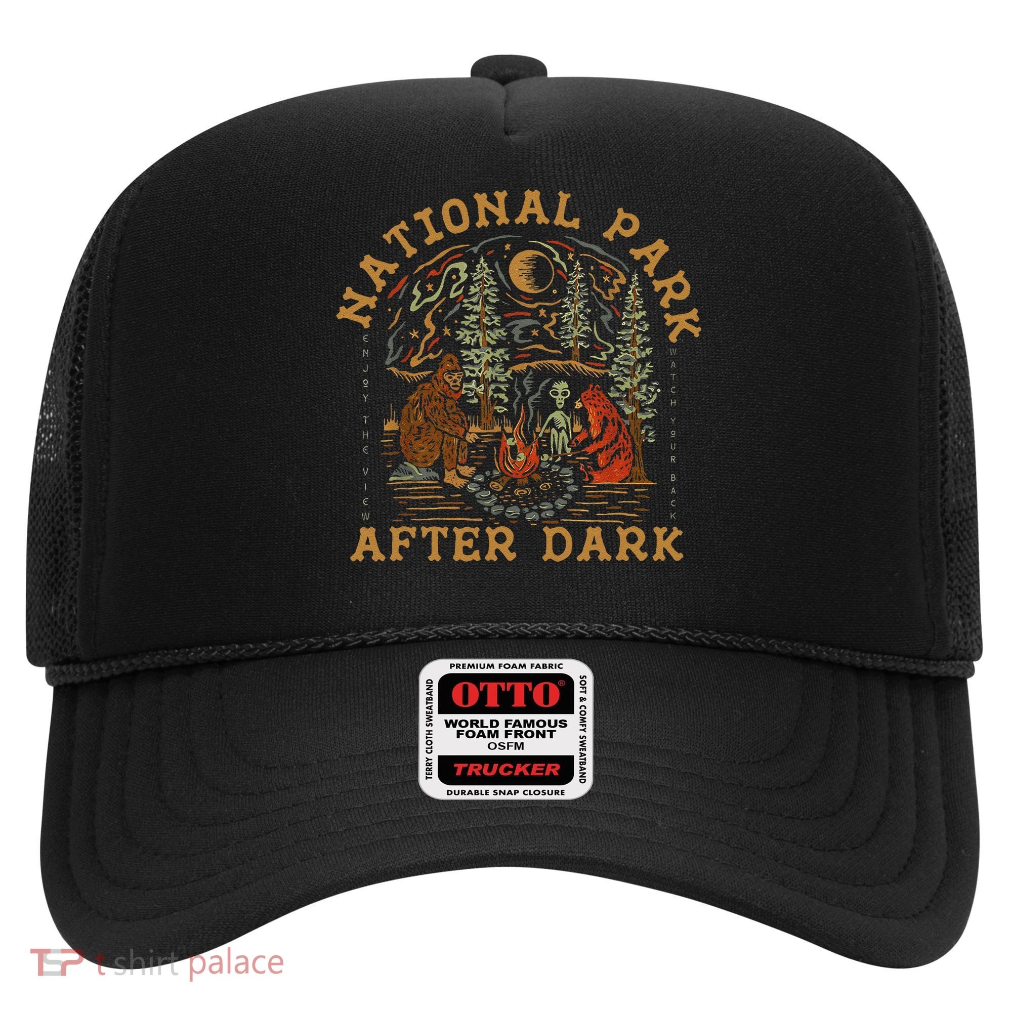 Funny National Park After Dark Gift Hat