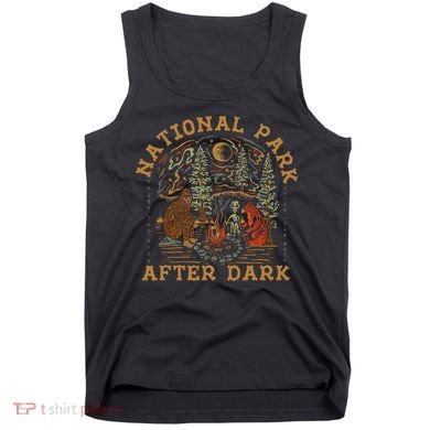 Funny National Park After Dark Gift Tank Top