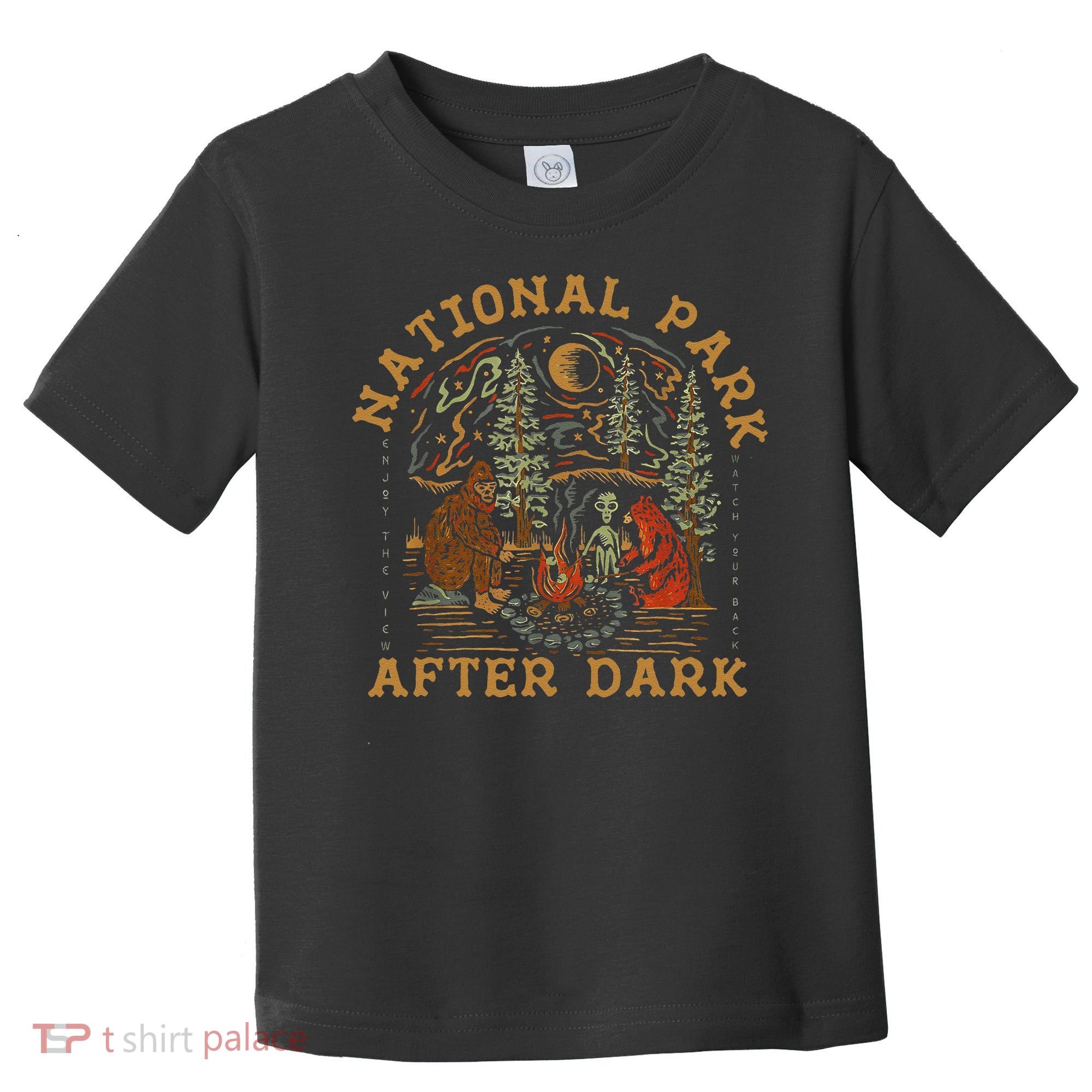 Funny National Park After Dark Gift Toddler T-Shirt