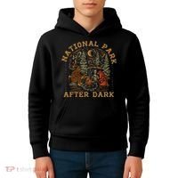 Funny National Park After Dark Gift Kids Hoodie thumb 4