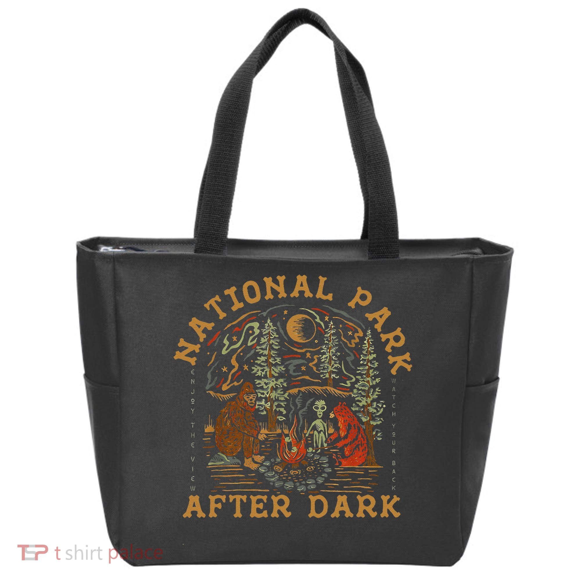 Funny National Park After Dark Gift Tote Bag