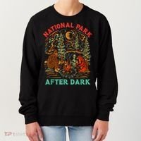 Funny National Park After Dark Women's Sweatshirt thumb 0
