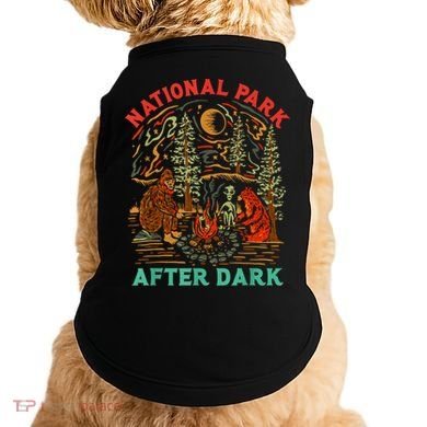 Funny National Park After Dark Doggie Tank