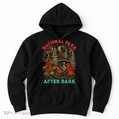 Funny National Park After Dark Hoodie