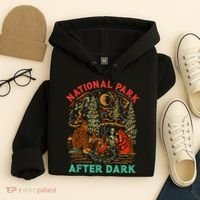 Funny National Park After Dark Hoodie thumb 4