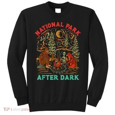 Funny National Park After Dark Sweatshirt