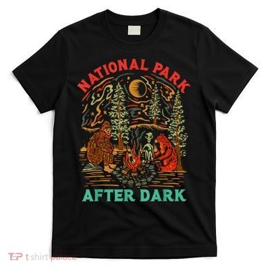 Funny National Park After Dark T-Shirt