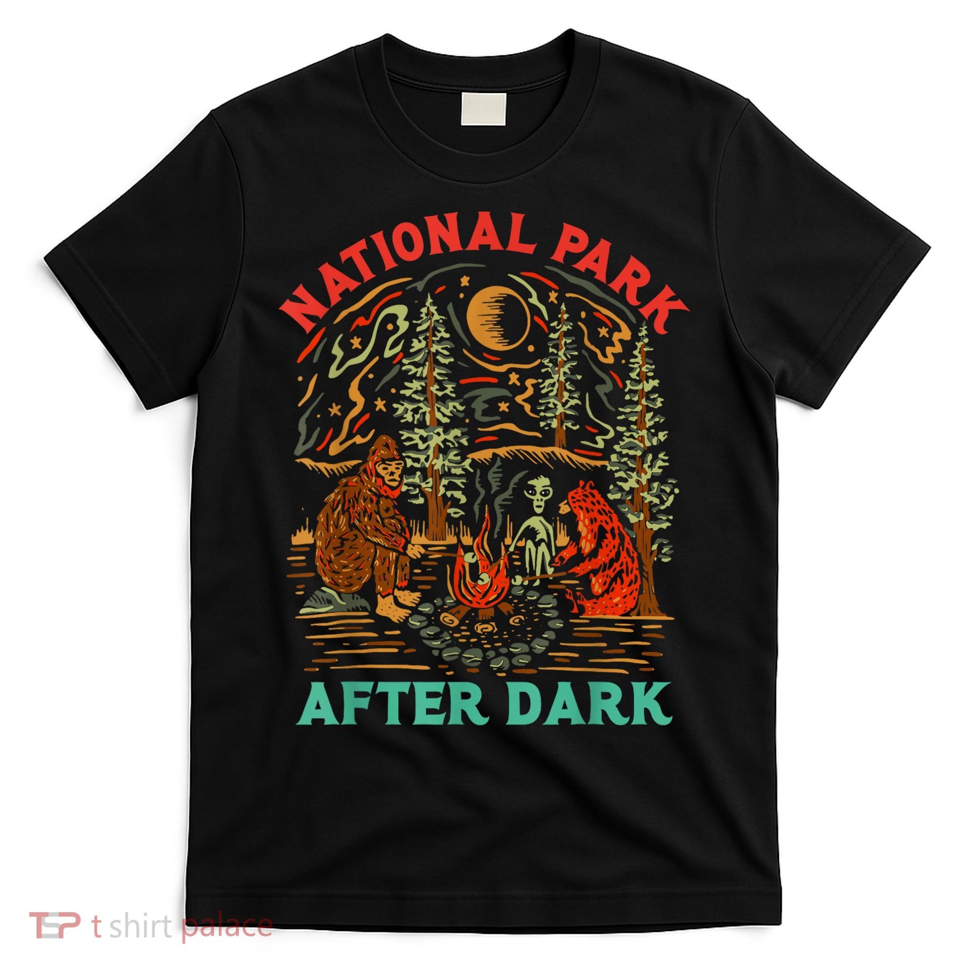 Funny National Park After Dark T-Shirt