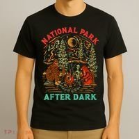 Funny National Park After Dark T-Shirt thumb 3