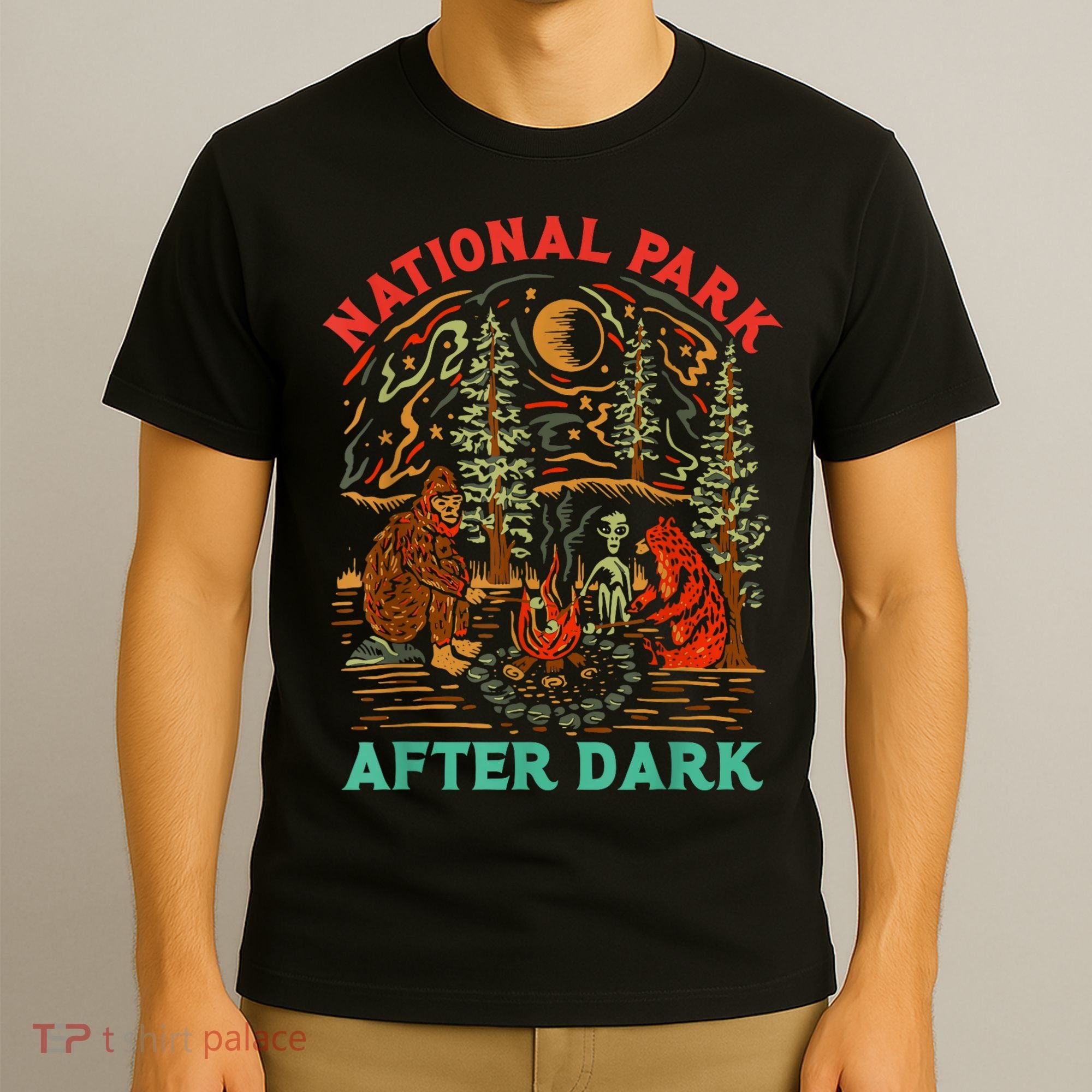 Funny National Park After Dark T-Shirt