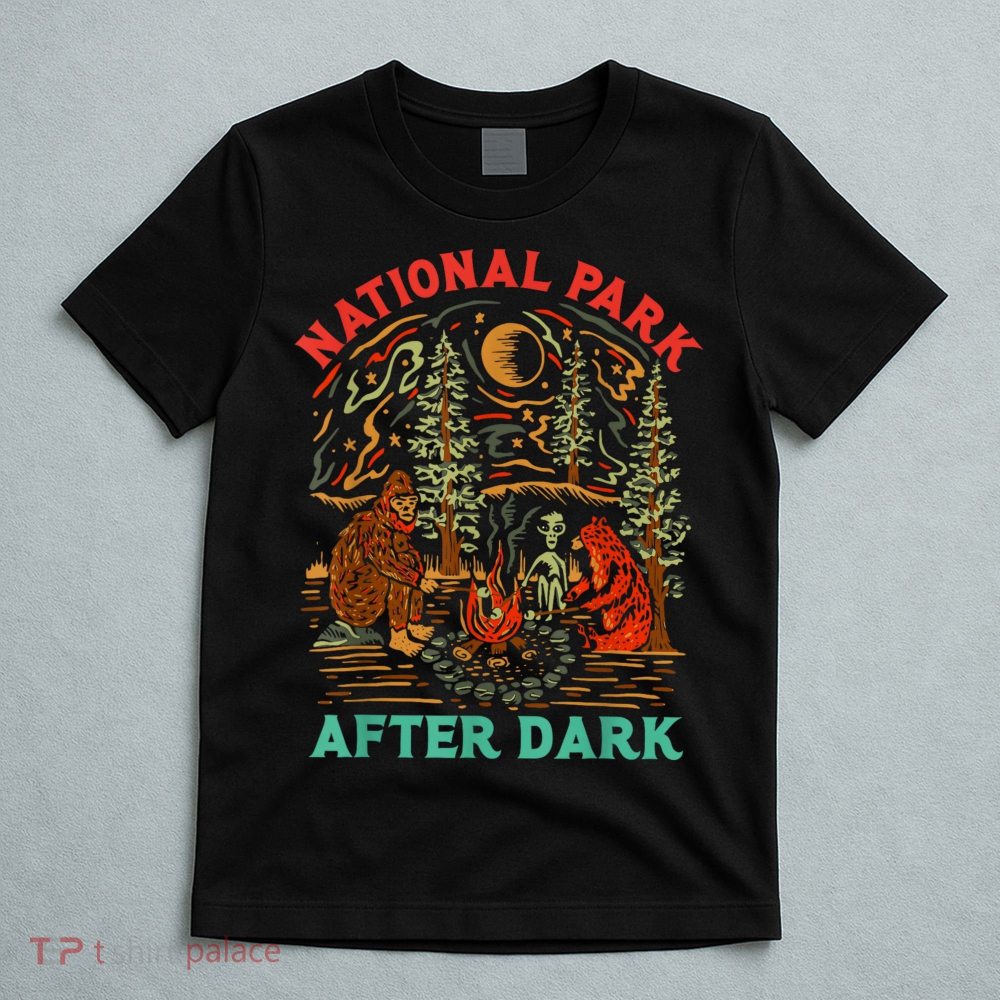 Funny National Park After Dark T-Shirt