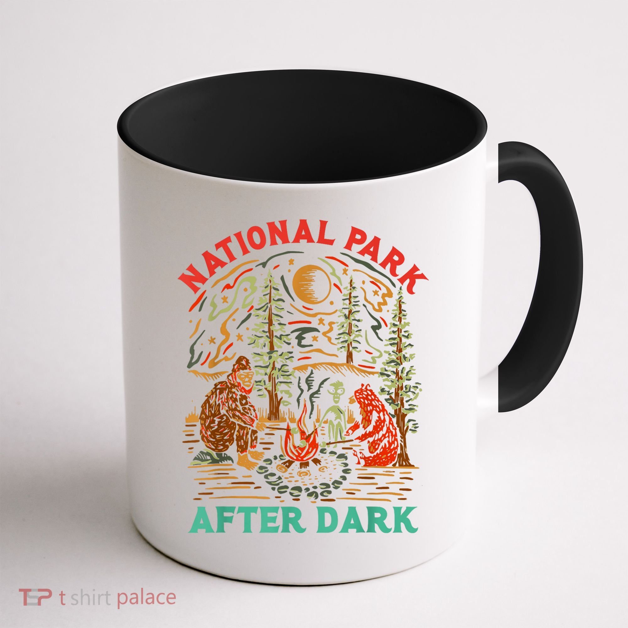 Funny National Park After Dark Coffee Mug