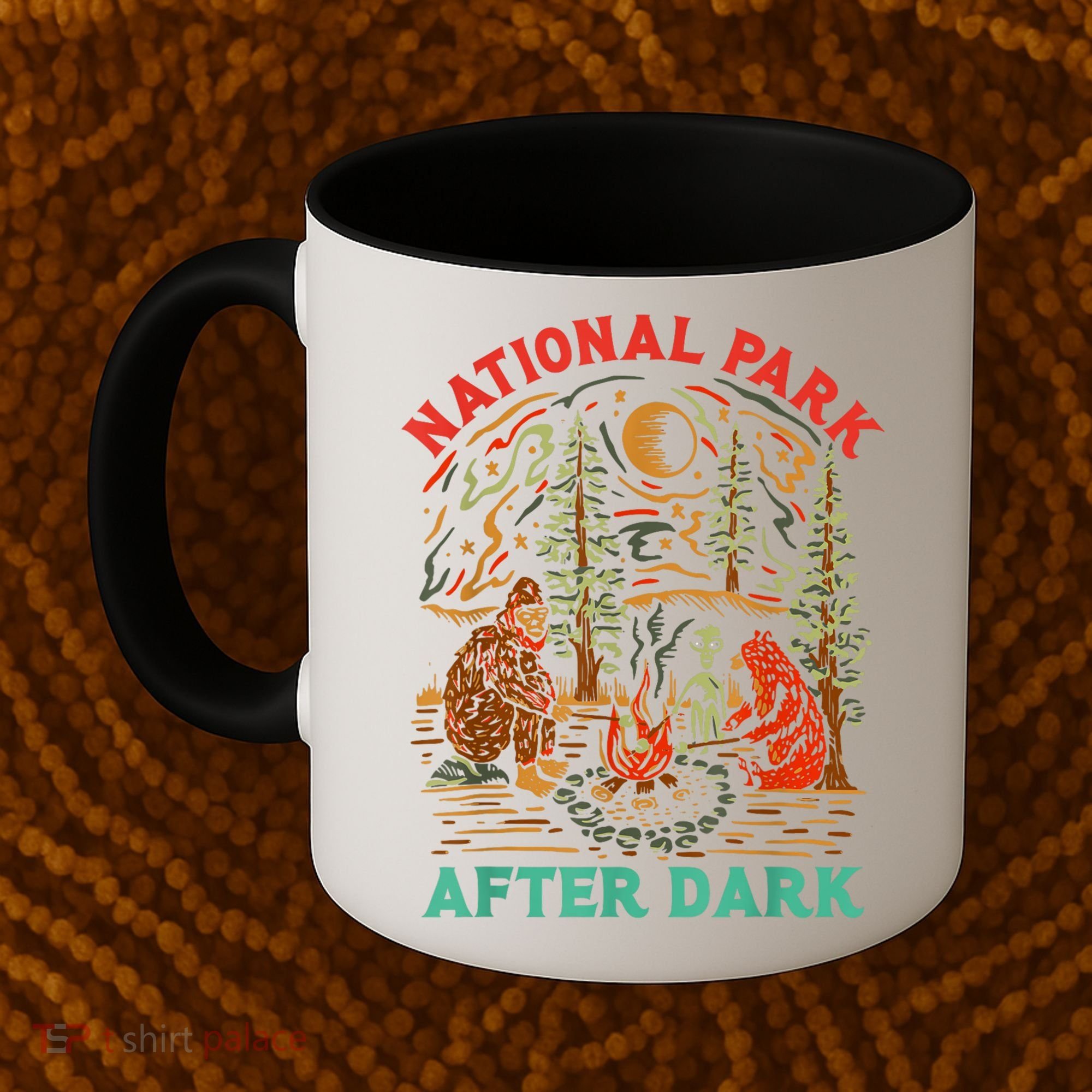Funny National Park After Dark Coffee Mug