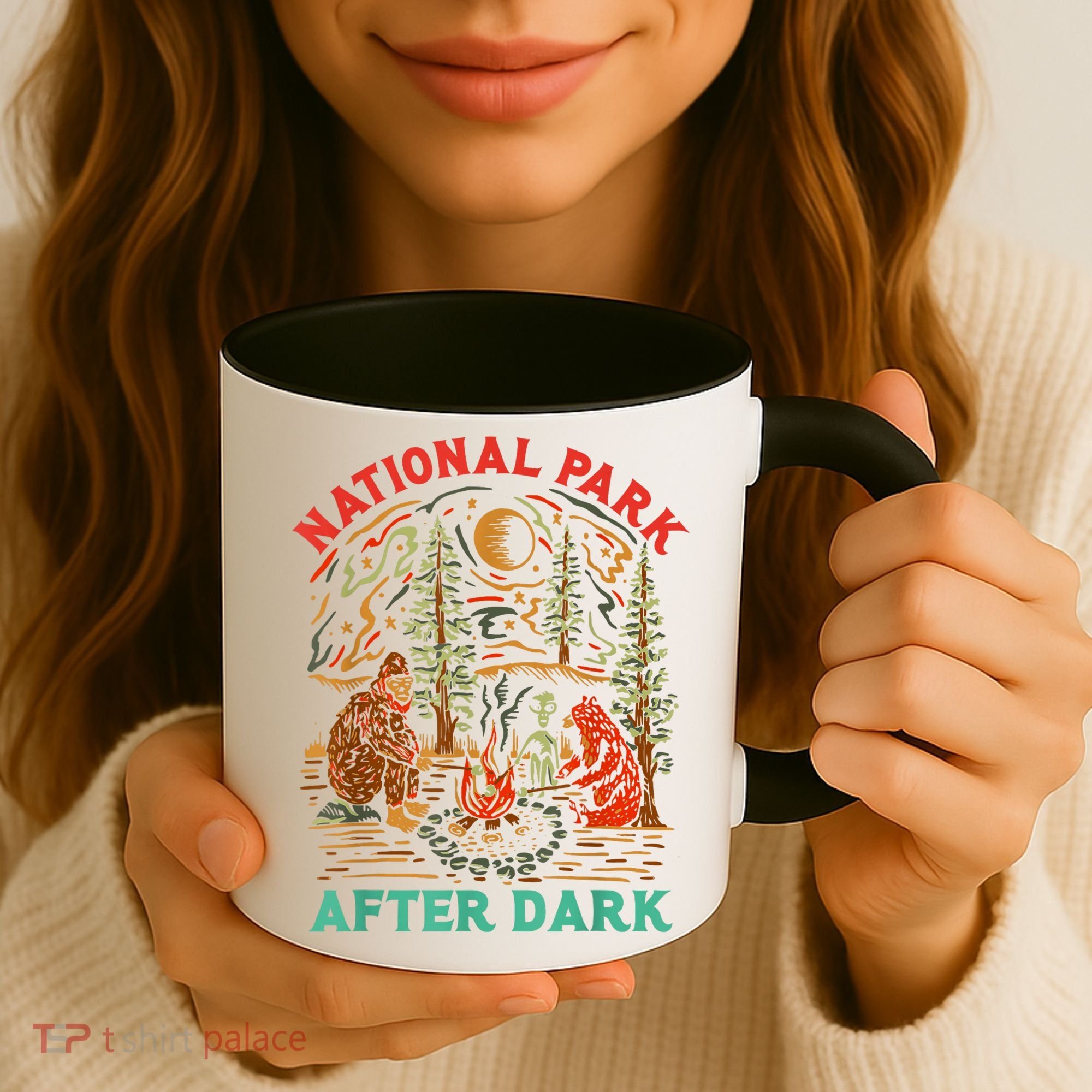 Funny National Park After Dark Coffee Mug