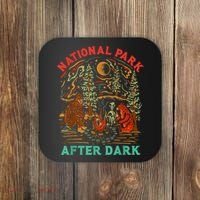 Funny National Park After Dark Coaster thumb 0