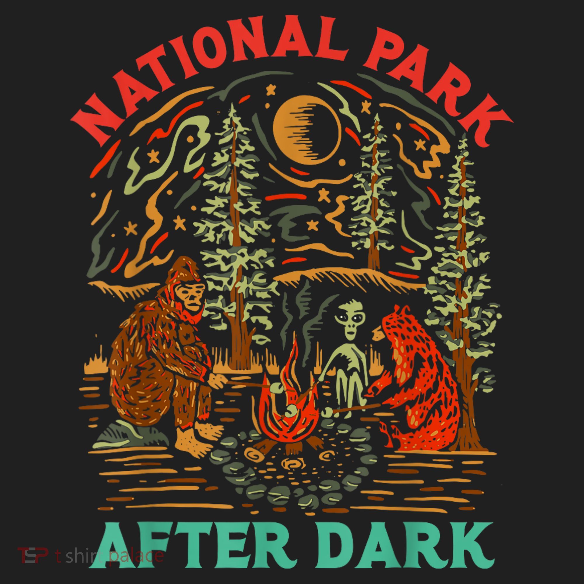 Funny National Park After Dark Tumbler