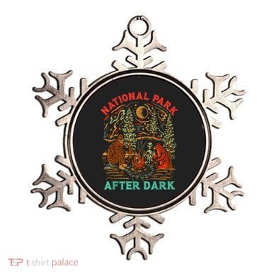 Funny National Park After Dark Ornament