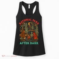 Funny National Park After Dark Women's Tank Top thumb 0