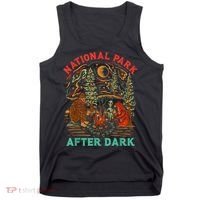 Funny National Park After Dark Tank Top thumb 0