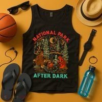 Funny National Park After Dark Tank Top thumb 4