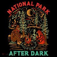 Funny National Park After Dark Tank Top thumb 6