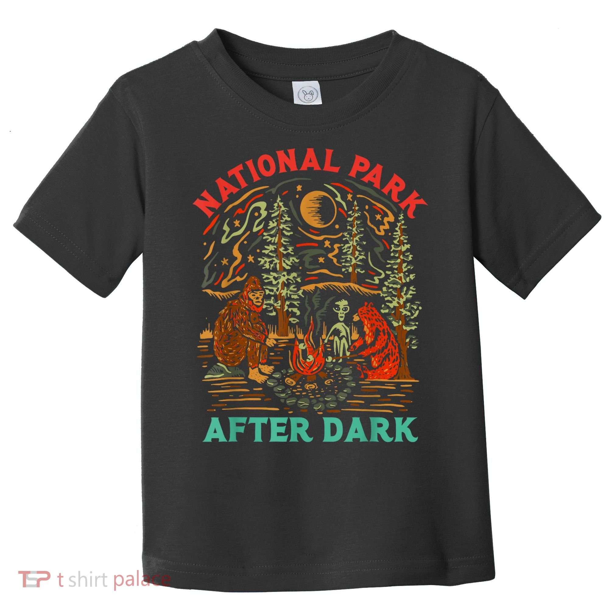 Funny National Park After Dark Toddler T-Shirt