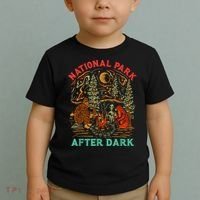 Funny National Park After Dark Toddler T-Shirt thumb 2