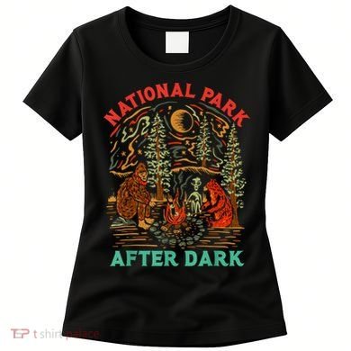 Funny National Park After Dark Women's T-Shirt