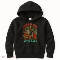 Funny National Park After Dark Kids Hoodie thumb 0