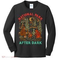 Funny National Park After Dark Kids Long Sleeve Shirt thumb 0