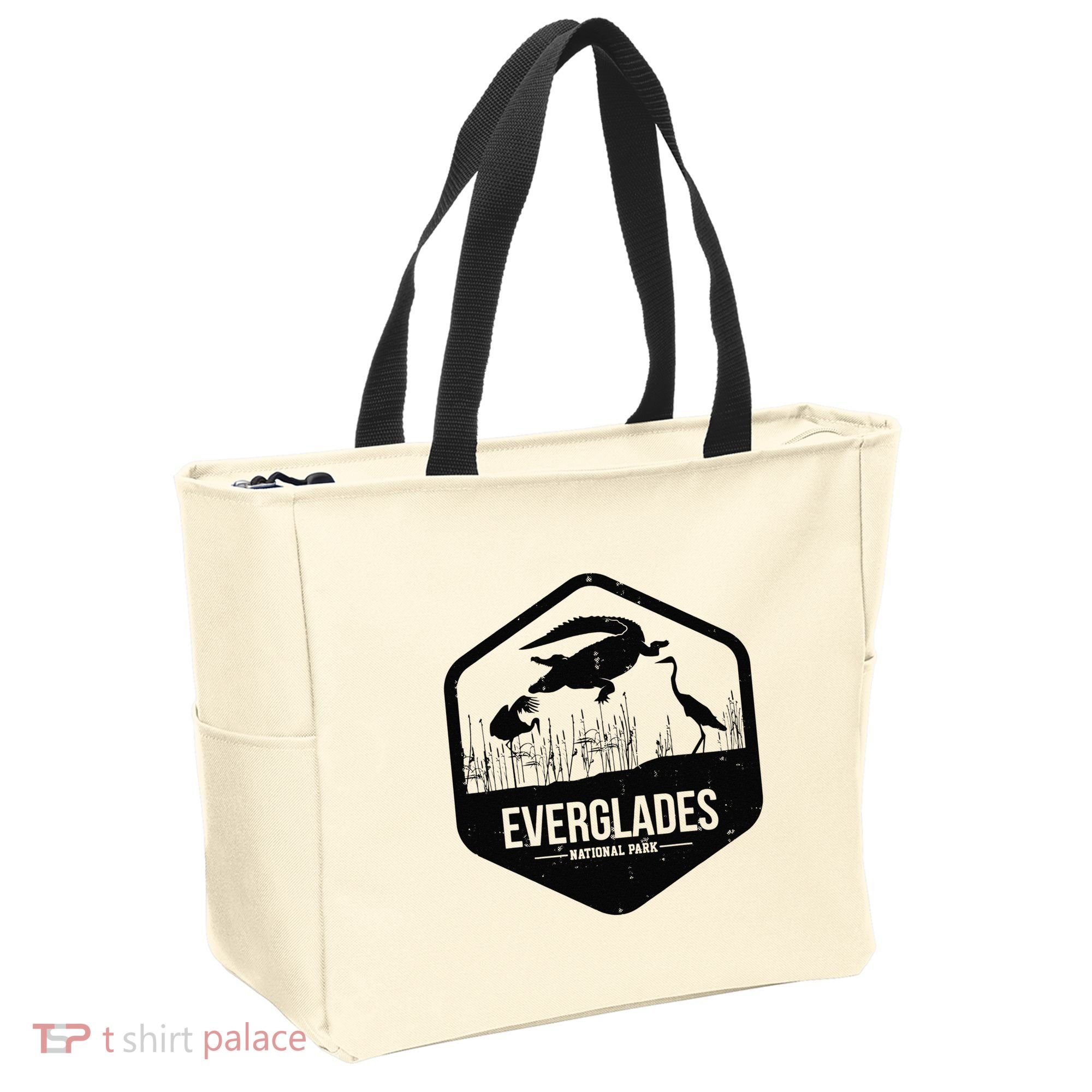 Florida National Park Everglades National Park Tote Bag