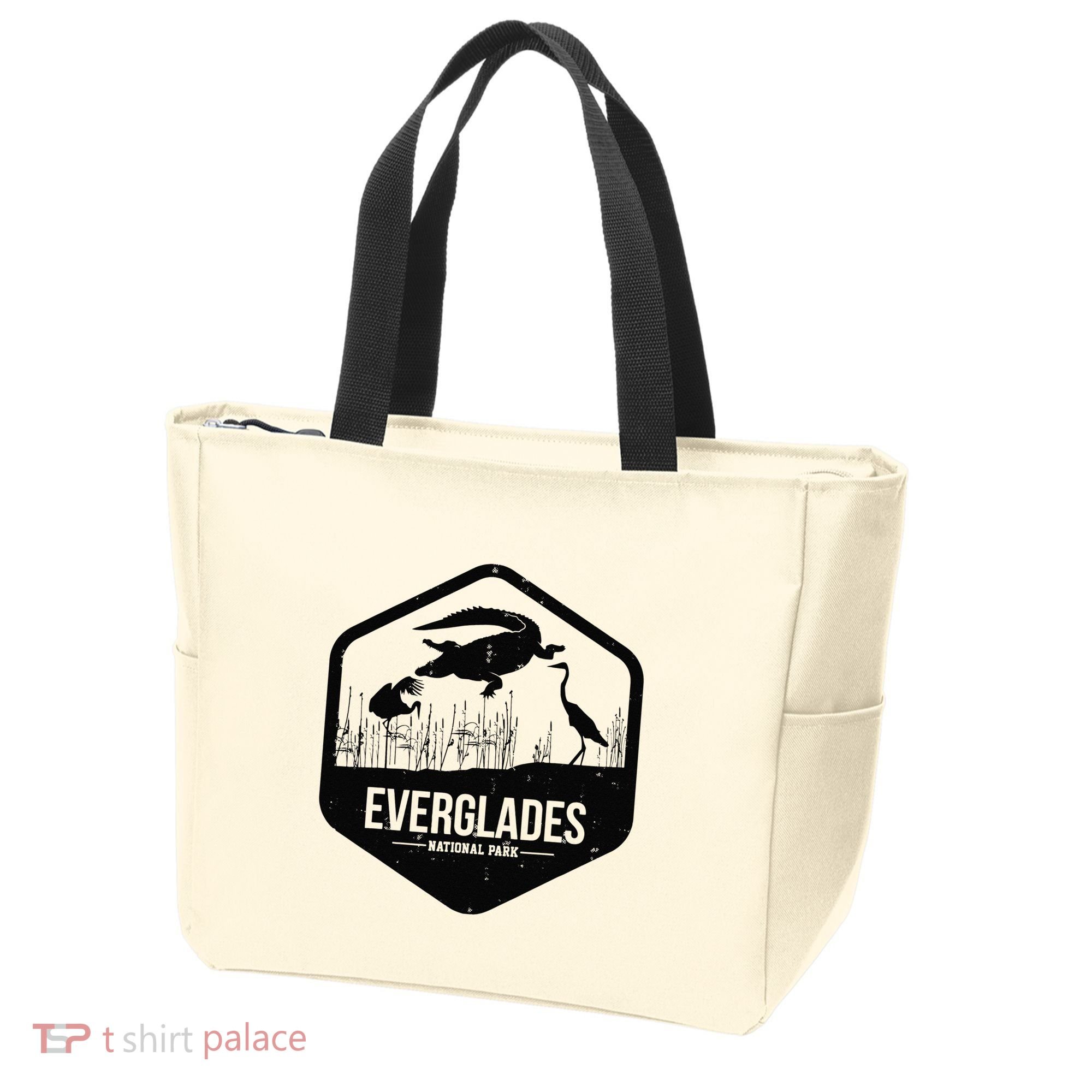 Florida National Park Everglades National Park Tote Bag